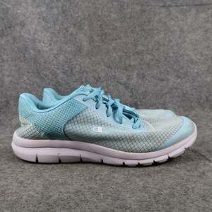 Champion Shoes Womens 7.5 Athletic Trainer Casual Sneaker Active Workout Blue